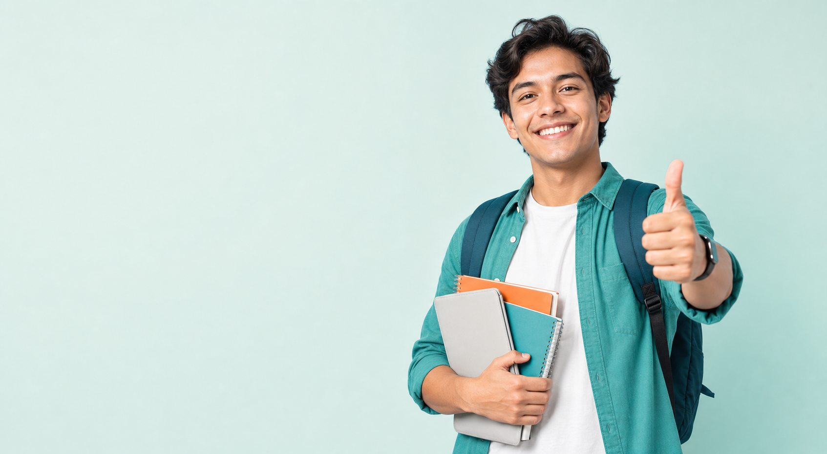 Estudiante en modalidad virtual recibiendo asesoría